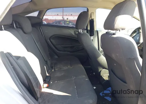 2015 Ford Fiesta S из США, поврежденный, VIN 3FADP4AJ5FM123896